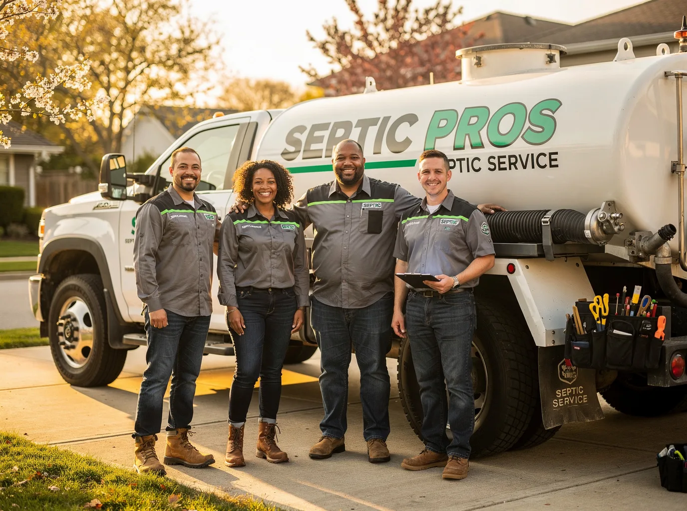 Septic Tank Pumping company in Shapleigh, ME